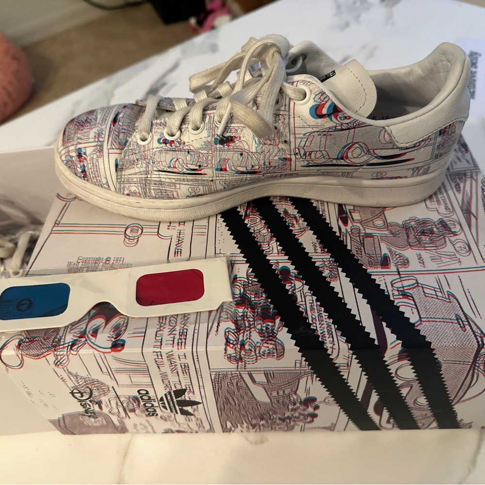 Sam Smith adidas Mickey Mouse Disney 3-D Comic Sneakers